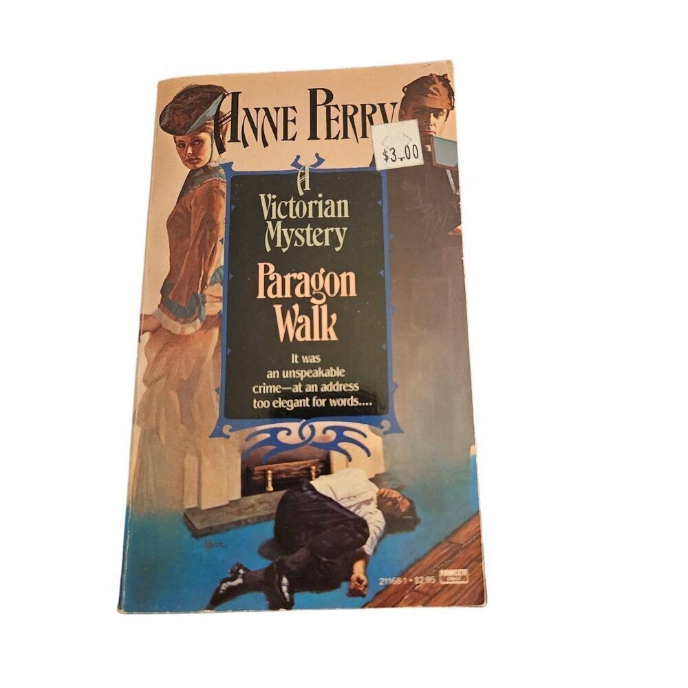 Paragon walk by Anne Perry fawcett crest books isbn 0449211681